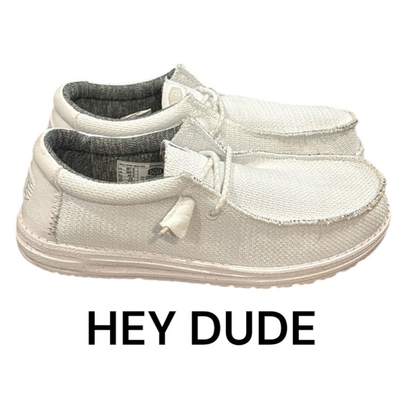 Hey Dude Other - Authentic Hey Dude men’s wide Wally shoes sz 7 wide